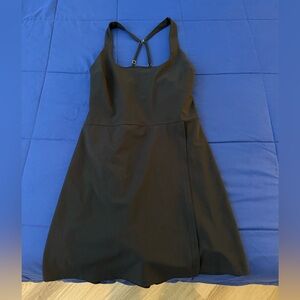 Abercrombie & Fitch Black Tennis Dress